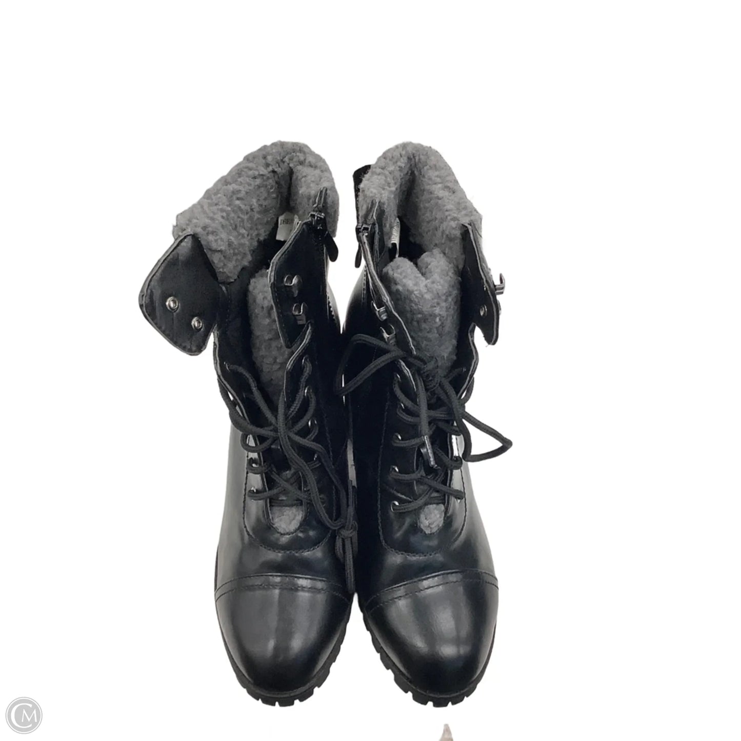 Boots Ankle Flats By Dream Pairs In Black, Size: 11