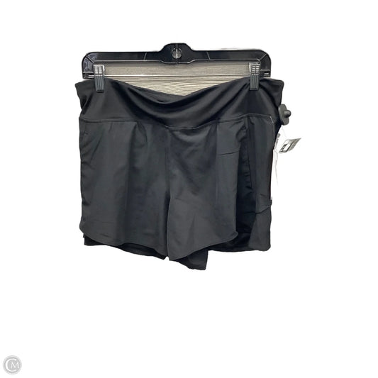 Athletic Shorts By Avia In Black, Size: L