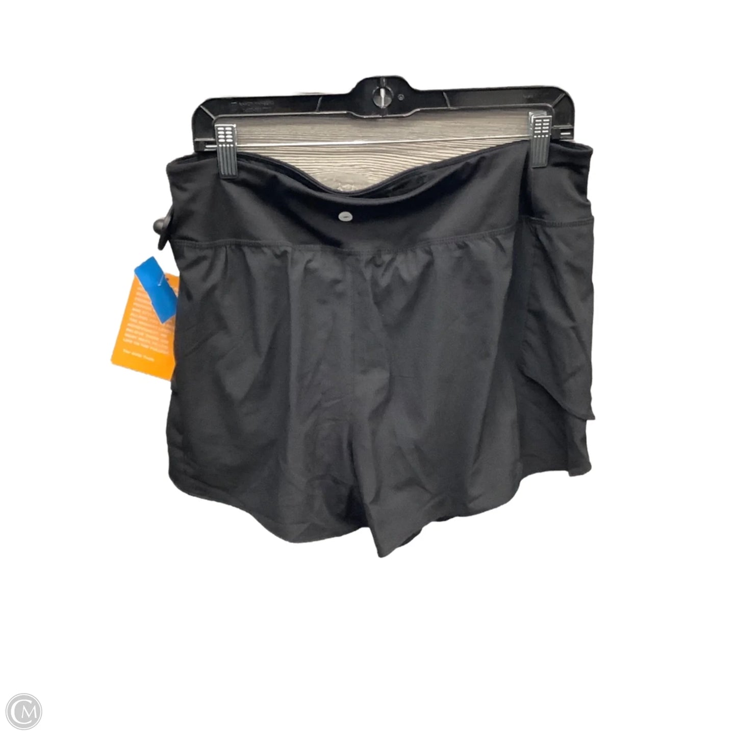Athletic Shorts By Avia In Black, Size: L