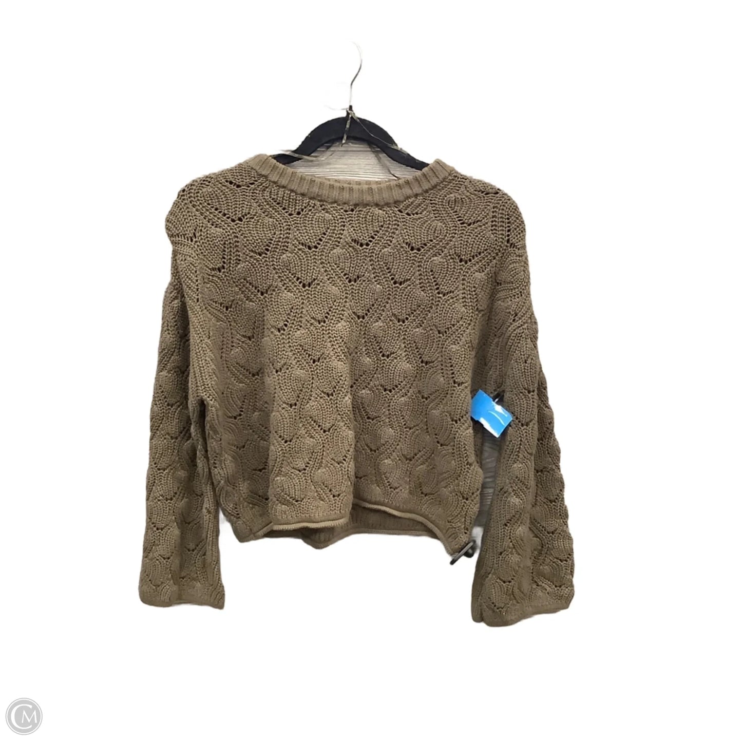 Sweater By Moon And Madison In Green, Size: L