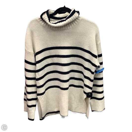 Sweater By Cozy In Striped Pattern, Size: M