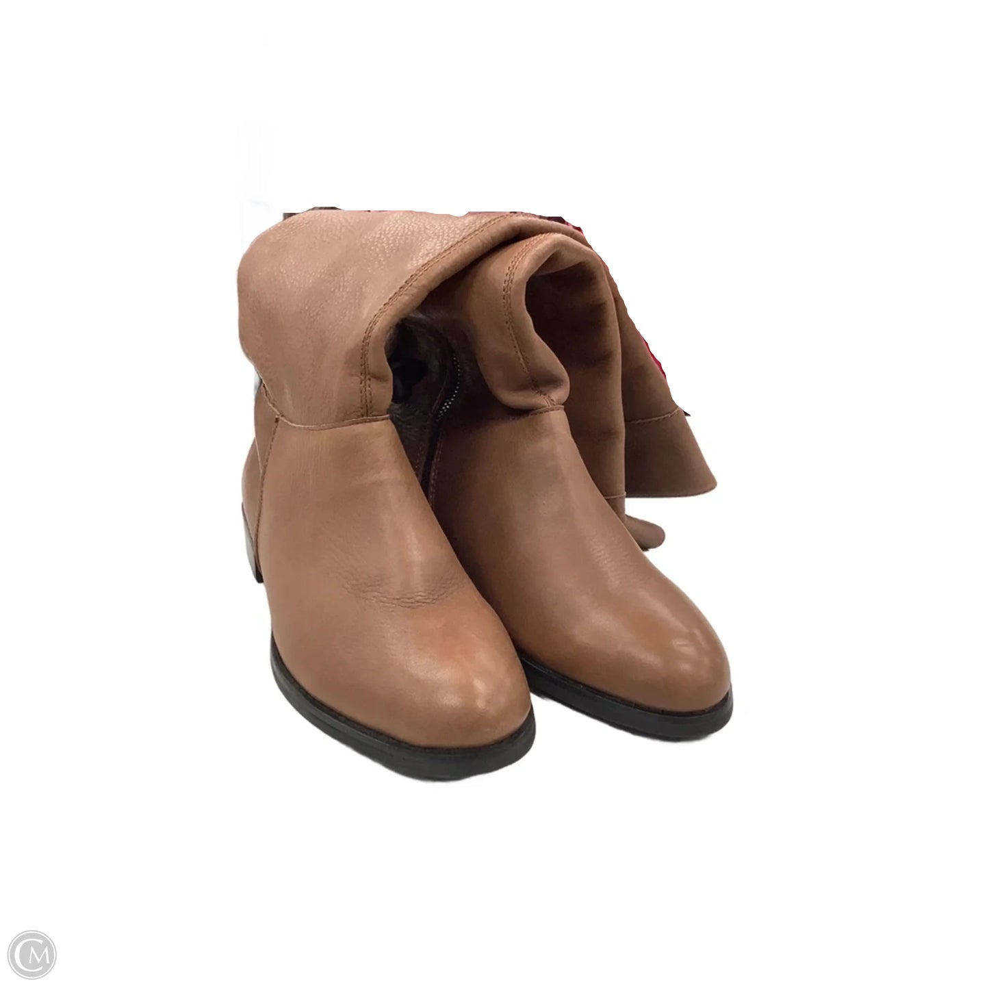 Boots Mid-Calf Flats By J. Jill In Brown, Size: 9.5