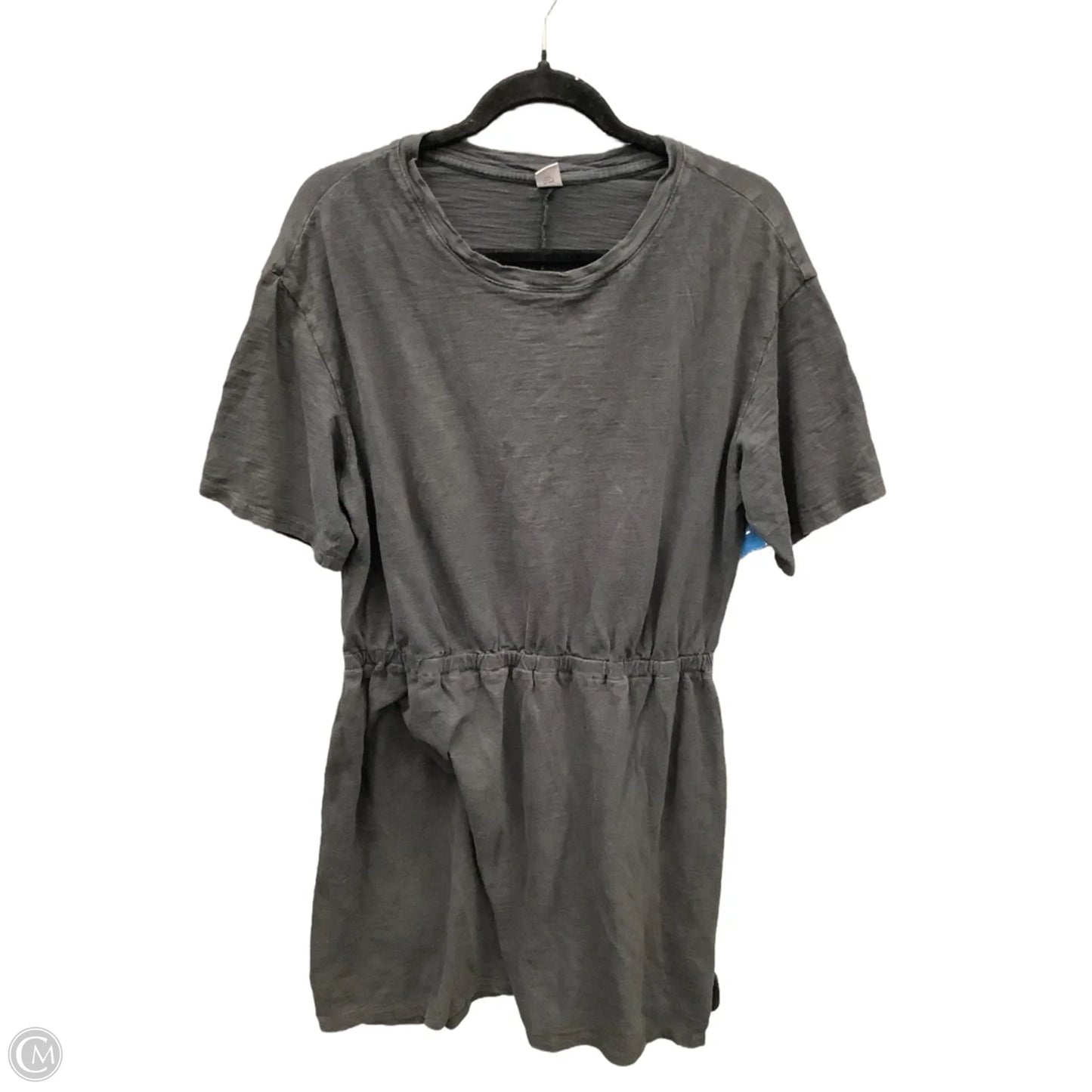 Dress Casual Midi By Old Navy In Grey, Size: L