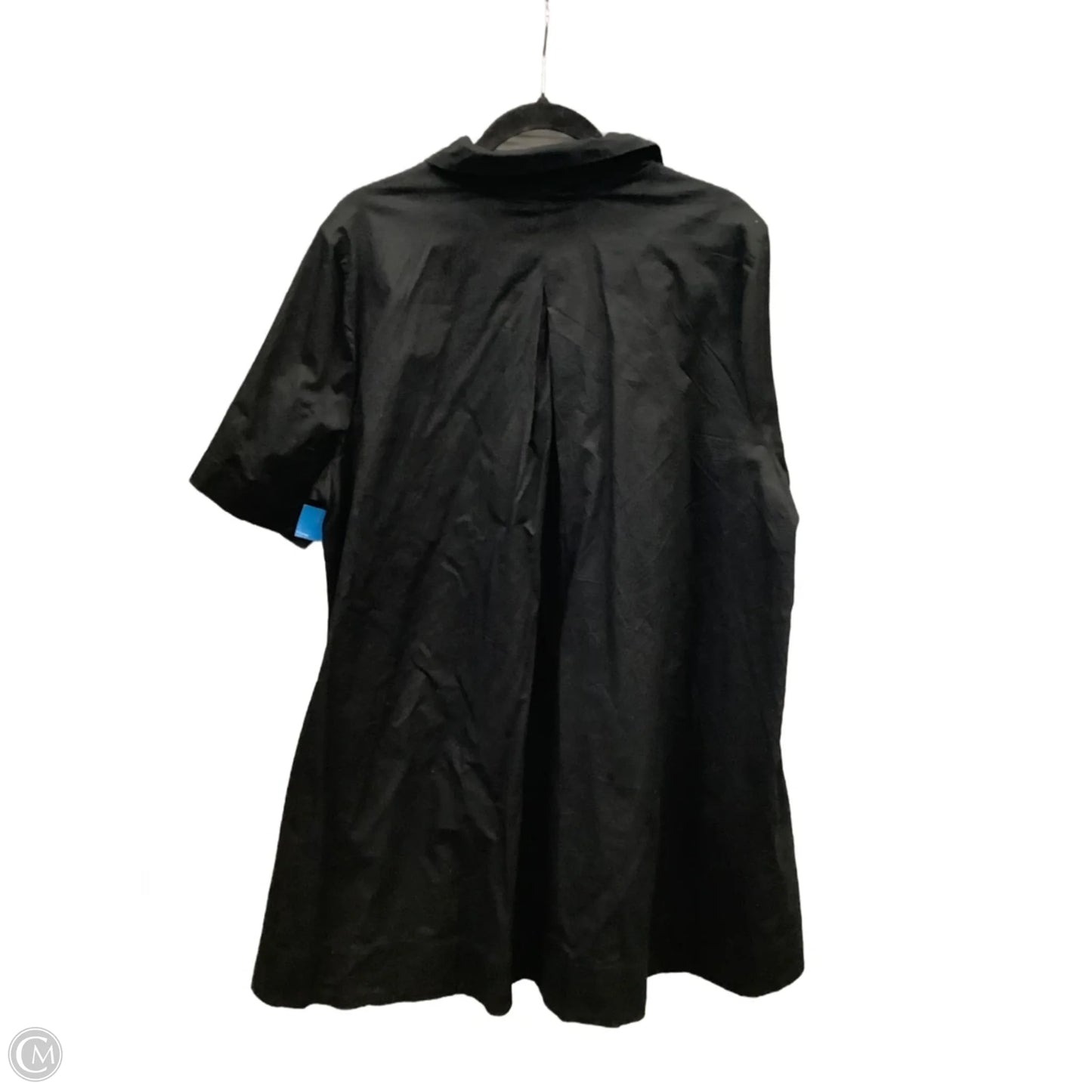 Dress Casual Midi By Old Navy In Black, Size: Xl