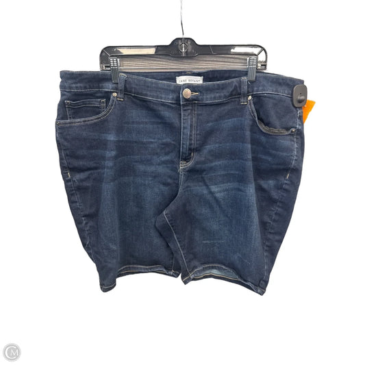 Shorts By Lane Bryant In Blue Denim, Size: 24