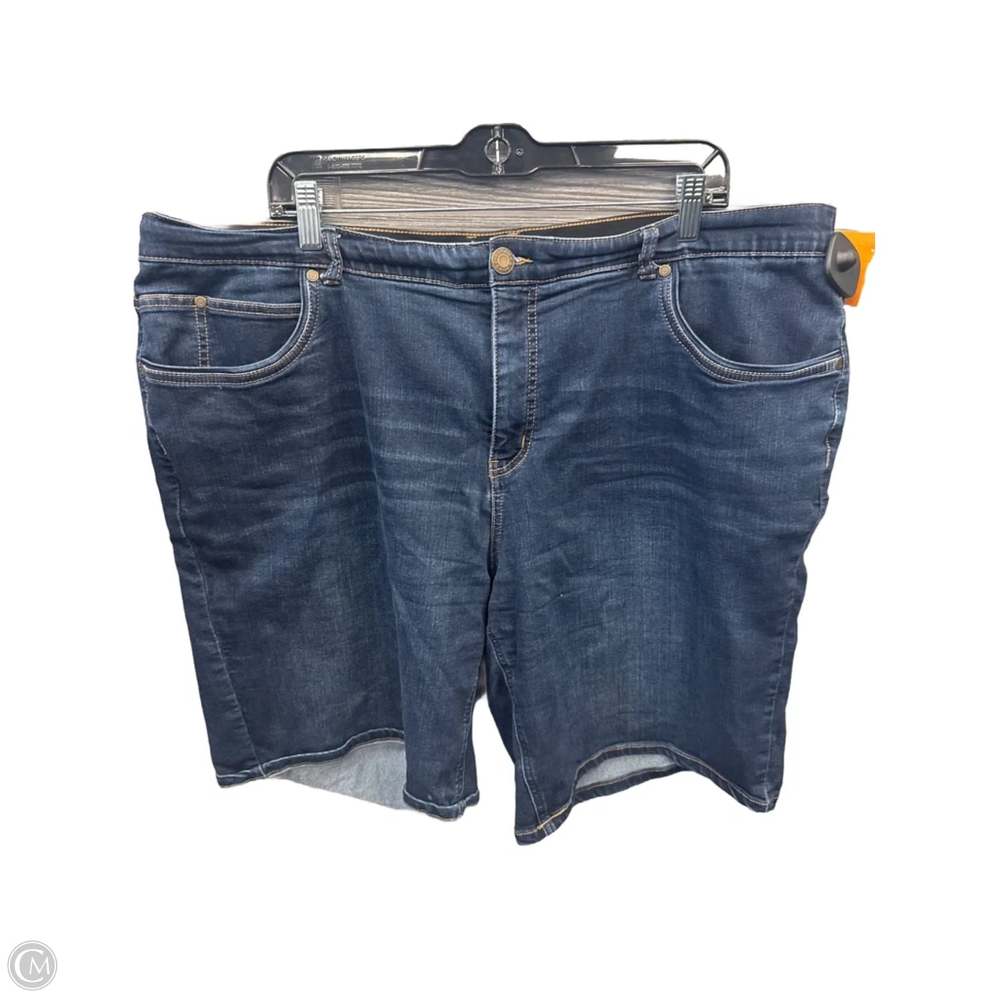 Shorts By Cj Banks In Blue Denim, Size: 24