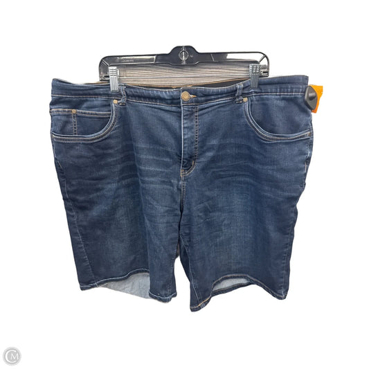 Shorts By Cj Banks In Blue Denim, Size: 24