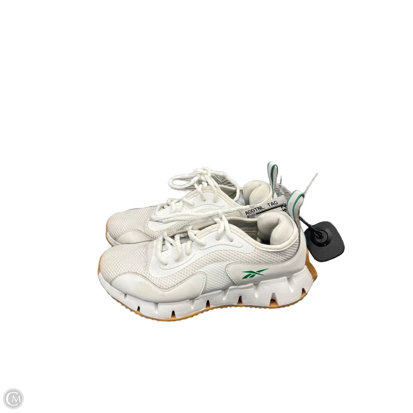 Shoes Athletic By Reebok In White, Size: 8
