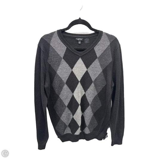 Sweater By Apt 9 In Black, Size: M