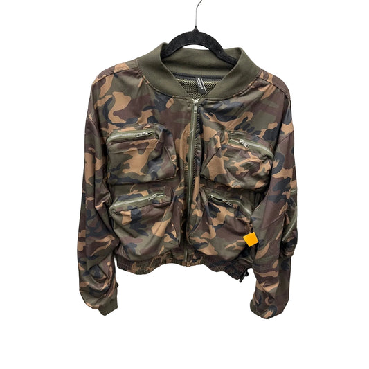 Jacket Utility By American Bazi In Camouflage Print, Size: 2x