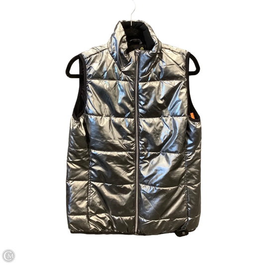 Vest Other By Xersion In Black & Silver, Size: M