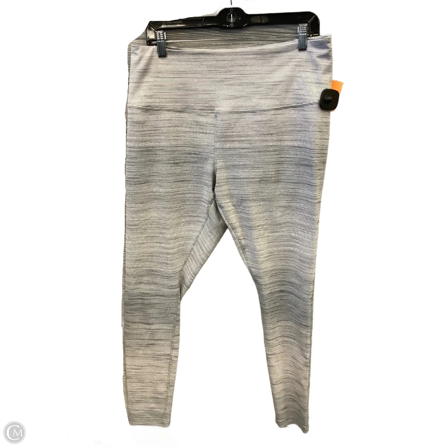 Athletic Leggings By Zella In Grey, Size: Xl