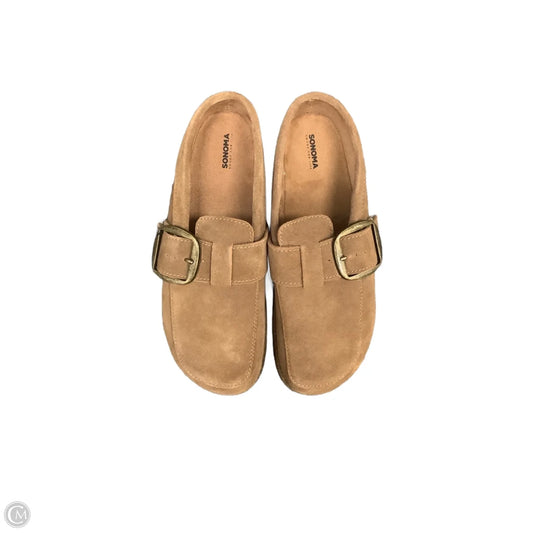 Shoes Flats By Sonoma In Brown, Size: 8.5