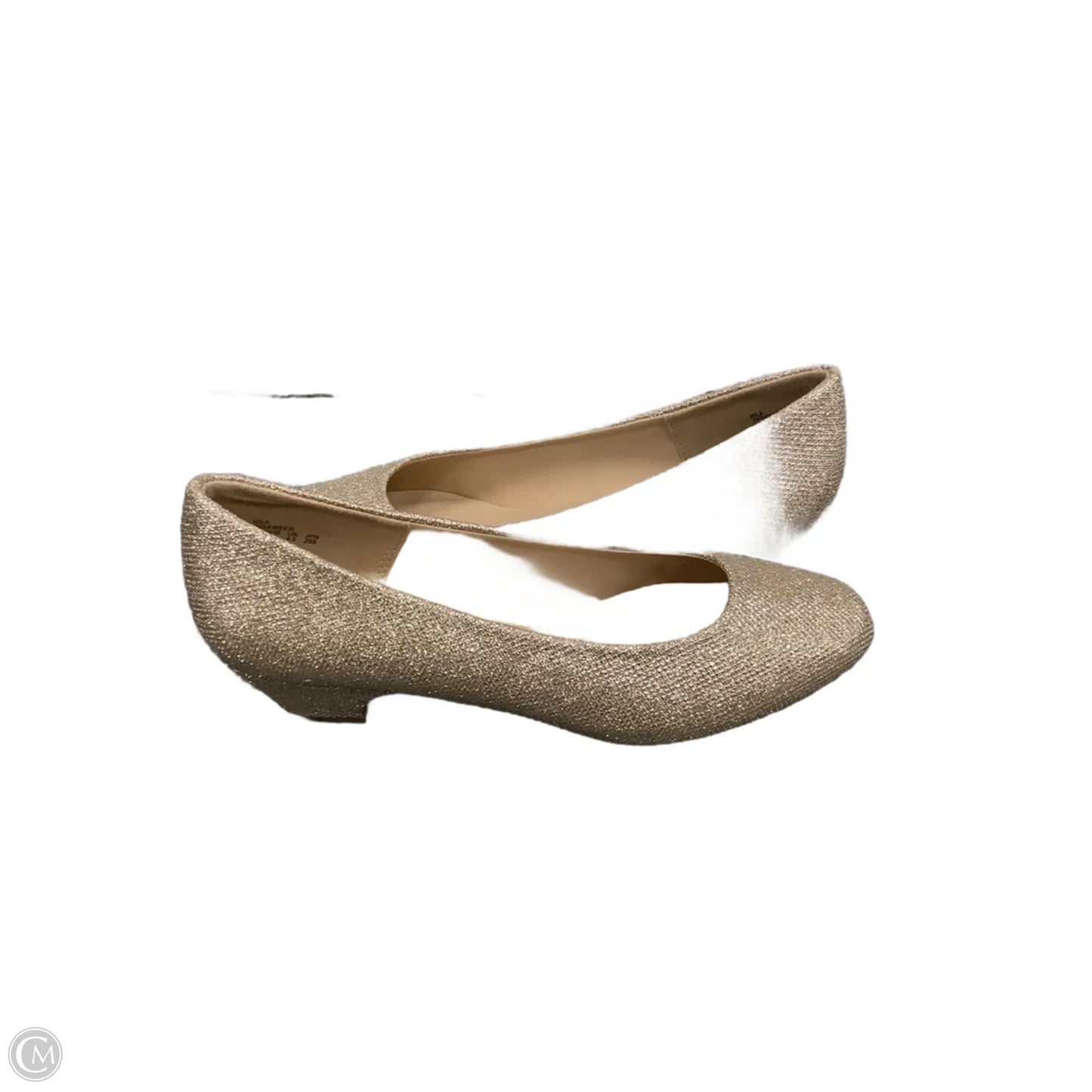 Shoes Flats By Dream Pairs In Gold, Size: 8.5