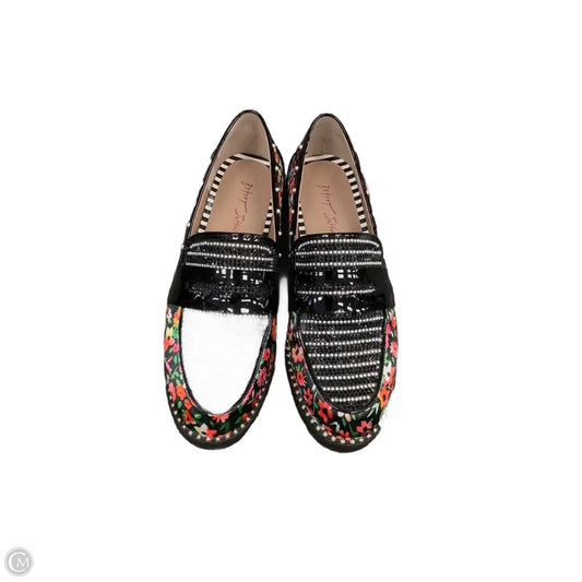 Shoes Flats By Betsey Johnson In Floral Print, Size: 8.5