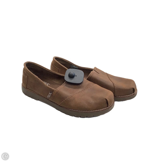 Shoes Flats By Bobs In Brown, Size: 7.5