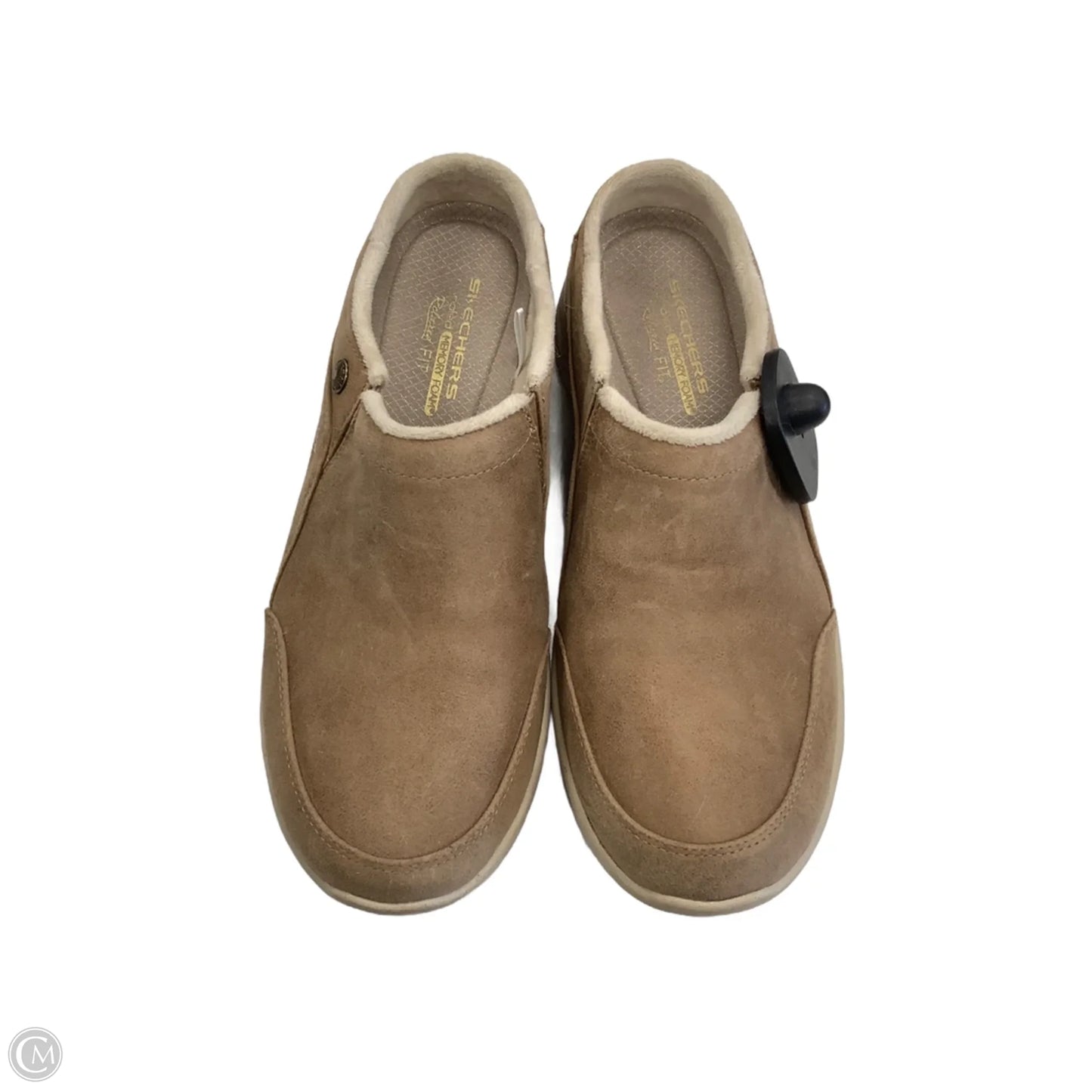 Shoes Flats By Skechers In Brown, Size: 8