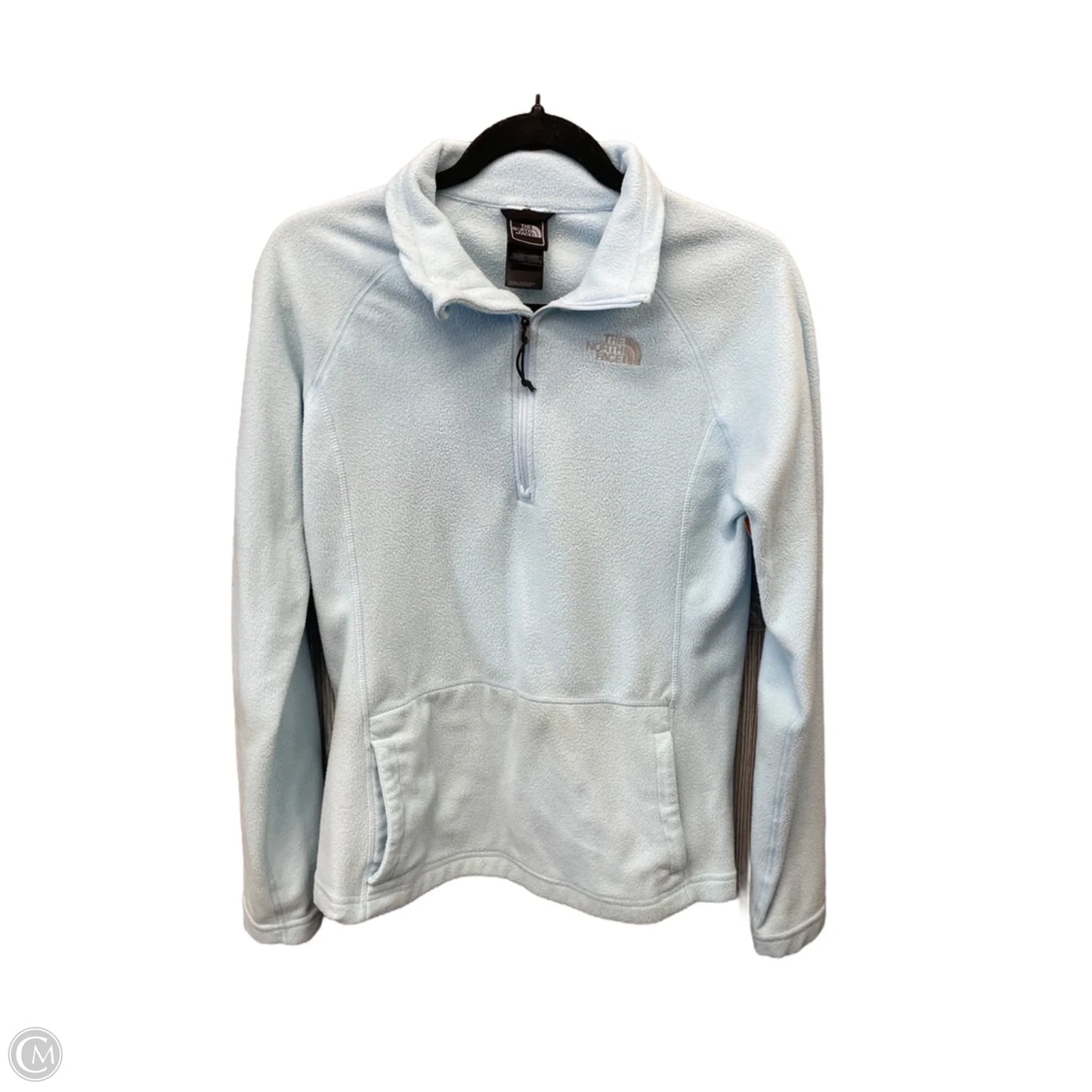 Sweatshirt Collar By The North Face In Blue, Size: M