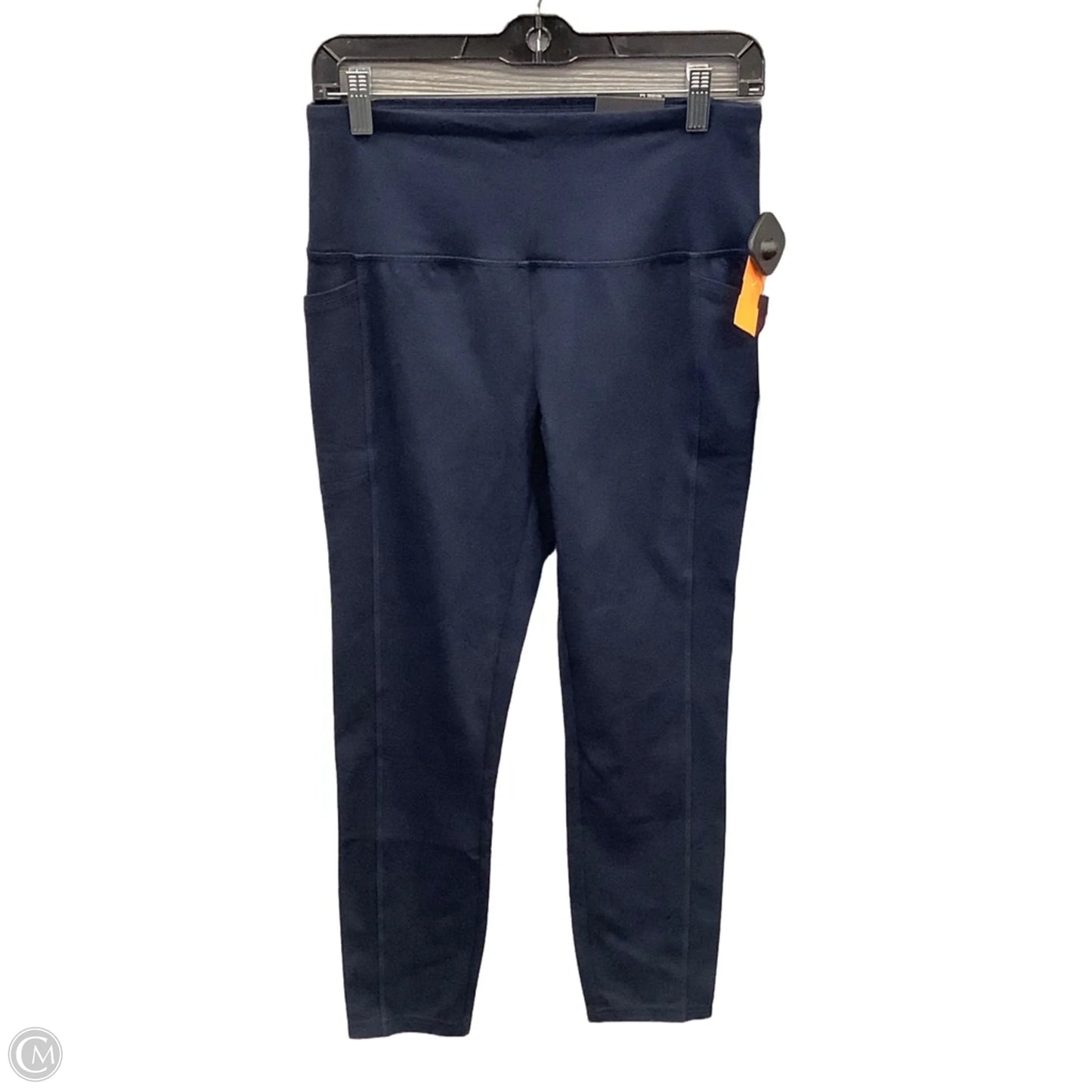 Athletic Leggings By Rbx In Blue, Size: M