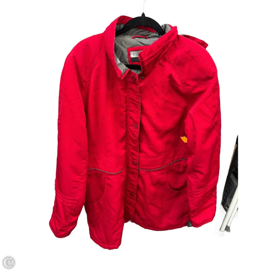 Coat Other By Clothes Mentor In Red, Size: Xl