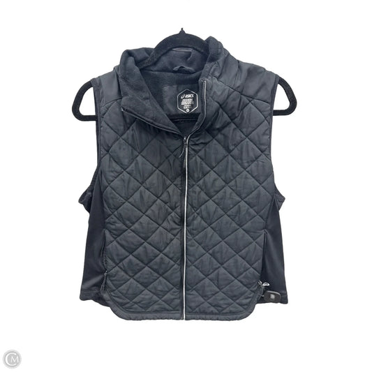 Vest Puffer & Quilted By Asics In Black, Size: Xl