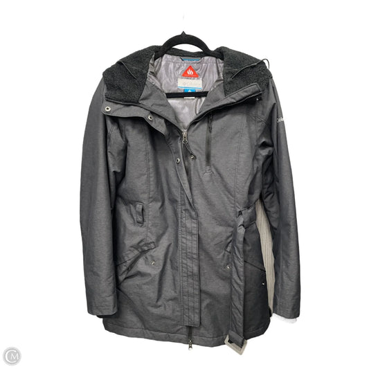 Coat Parka By Columbia In Black, Size: M