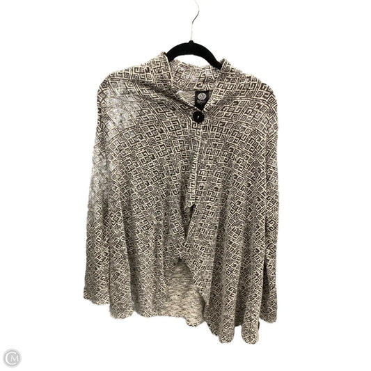 Shawl By Bobeau In Grey, Size: 1x