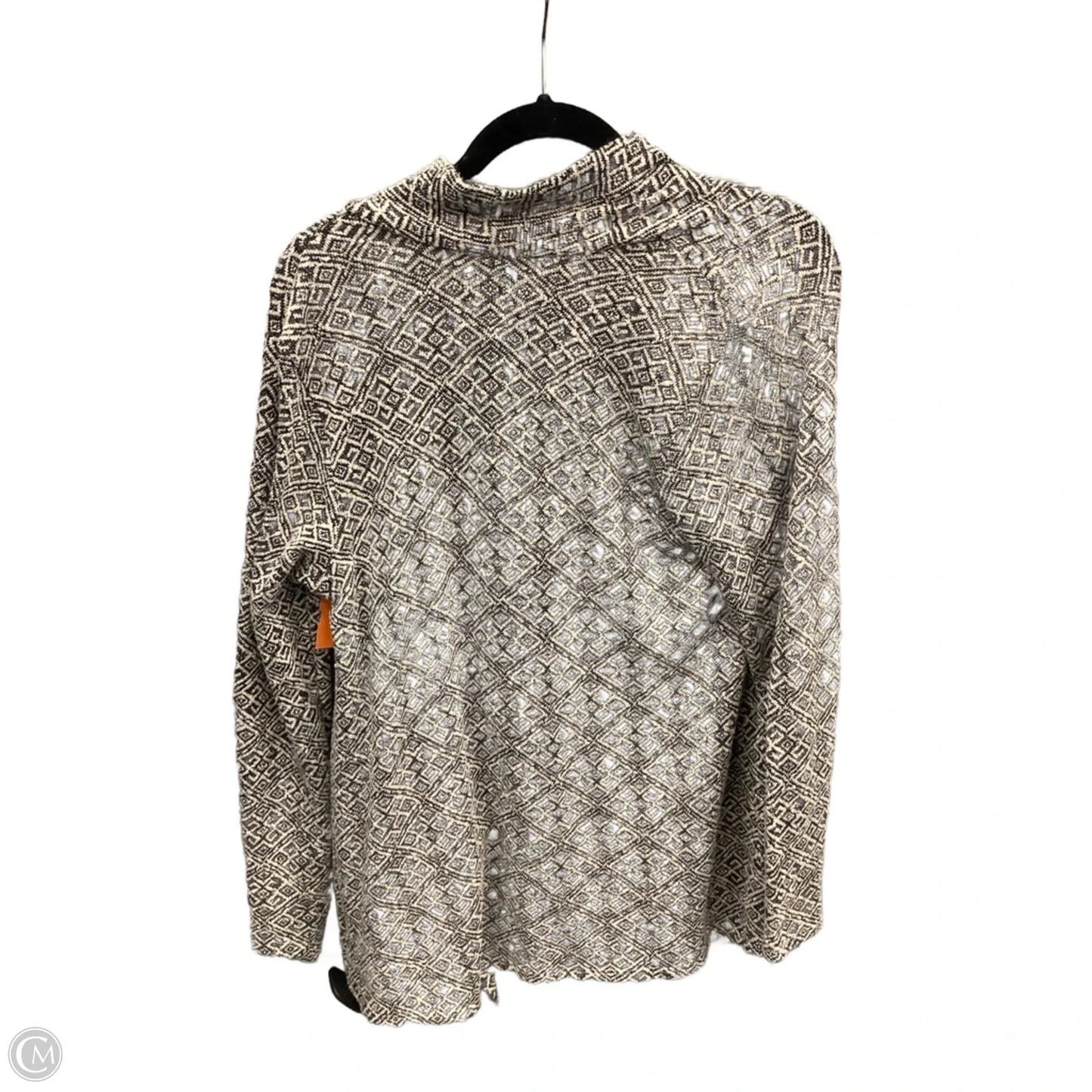 Shawl By Bobeau In Grey, Size: 1x