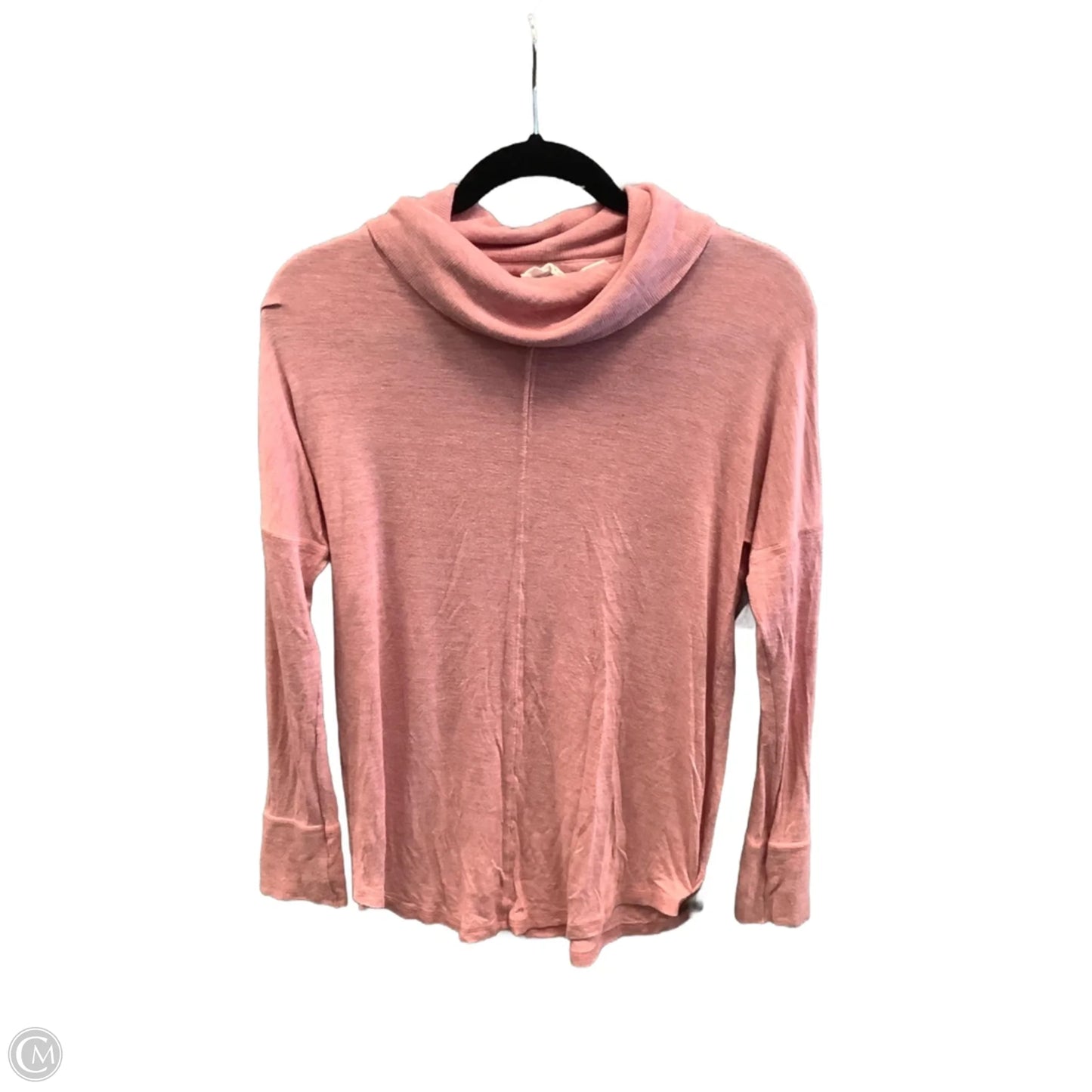 Top Long Sleeve By Nicole By Nicole Miller In Pink, Size: Xs