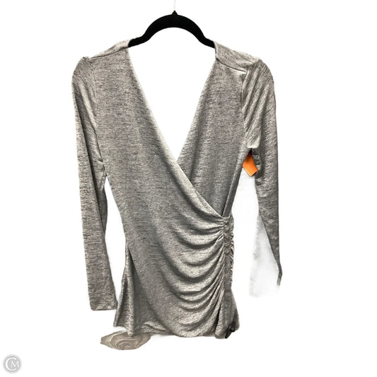 Dress Party Short By White House Black Market In Grey, Size: Xs