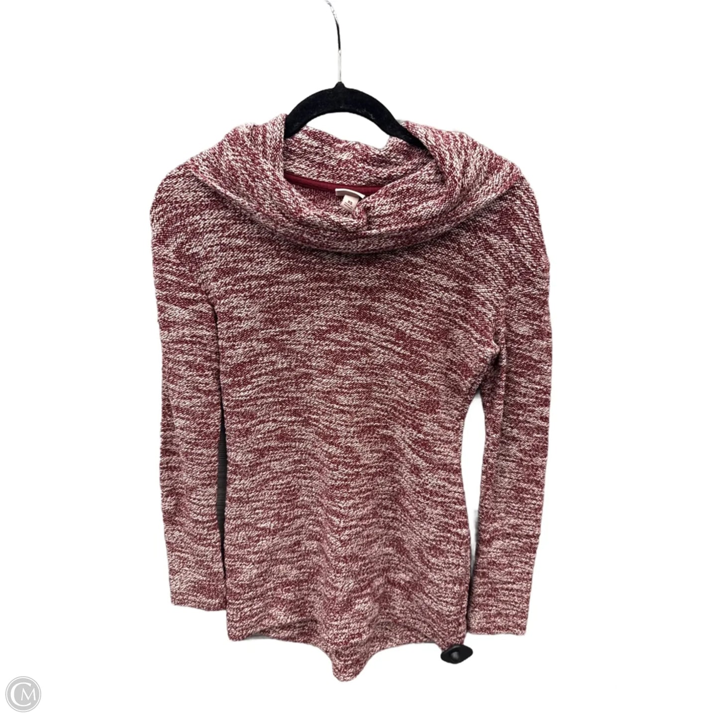 Dress Sweater By Merona In Red, Size: Xs
