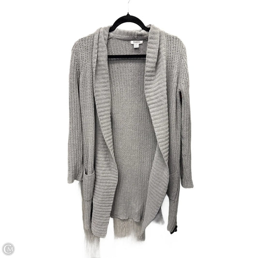 Sweater Cardigan By Hampshire Studio In Green, Size: S