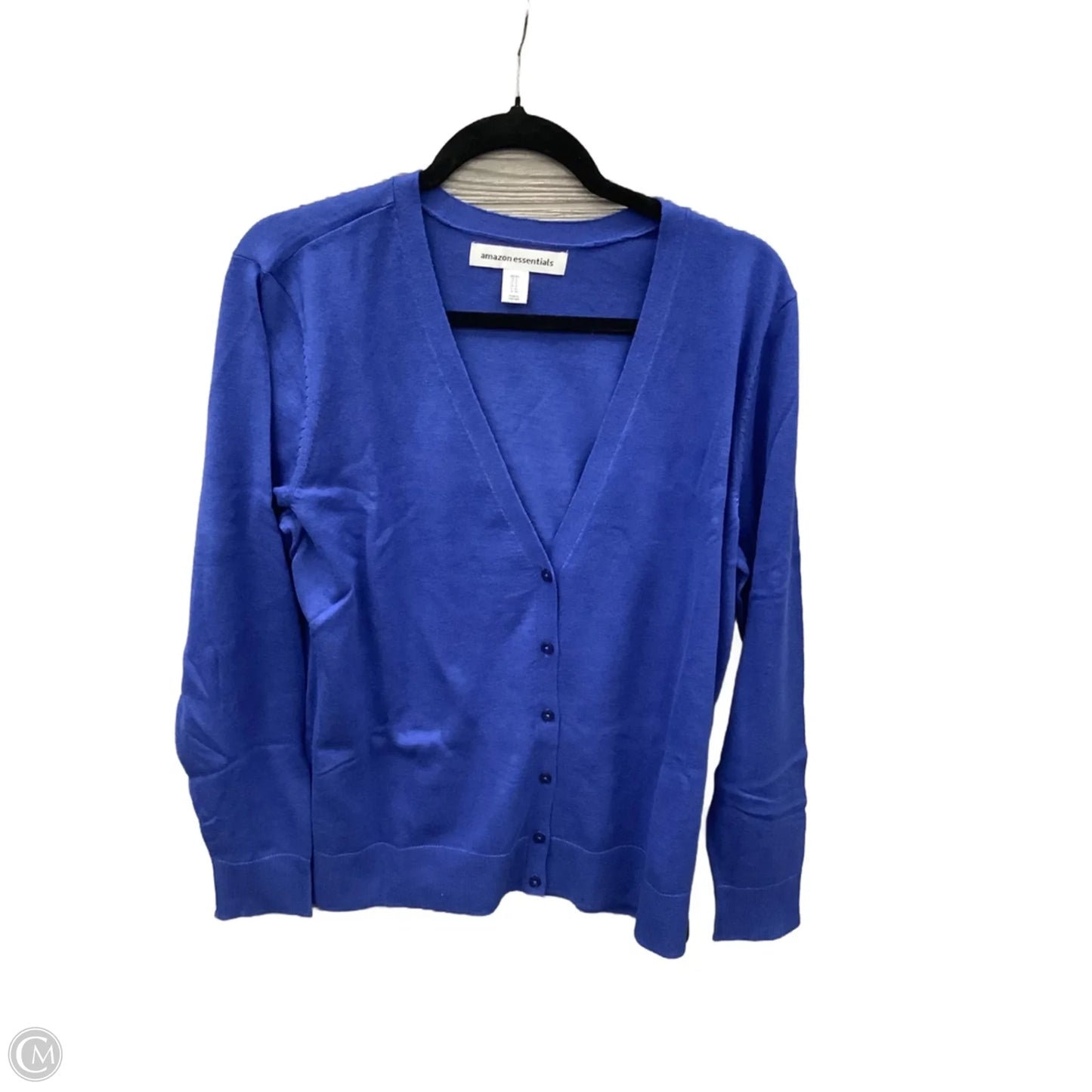 Cardigan By Amazon Essentials In Blue, Size: Xl
