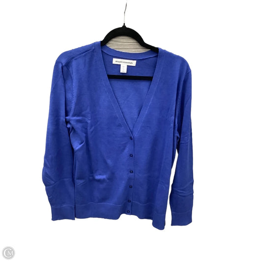 Cardigan By Amazon Essentials In Blue, Size: Xl