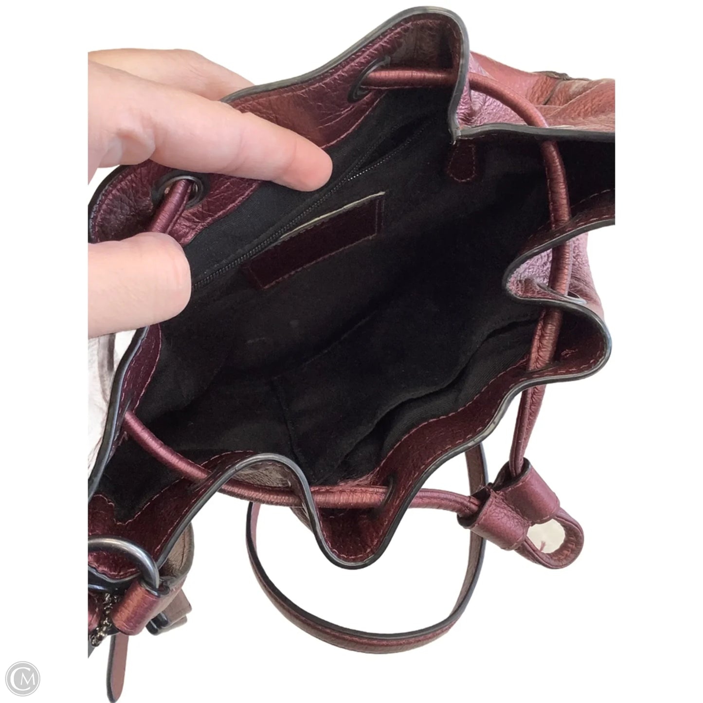 Crossbody Designer By Coach, Size: Small