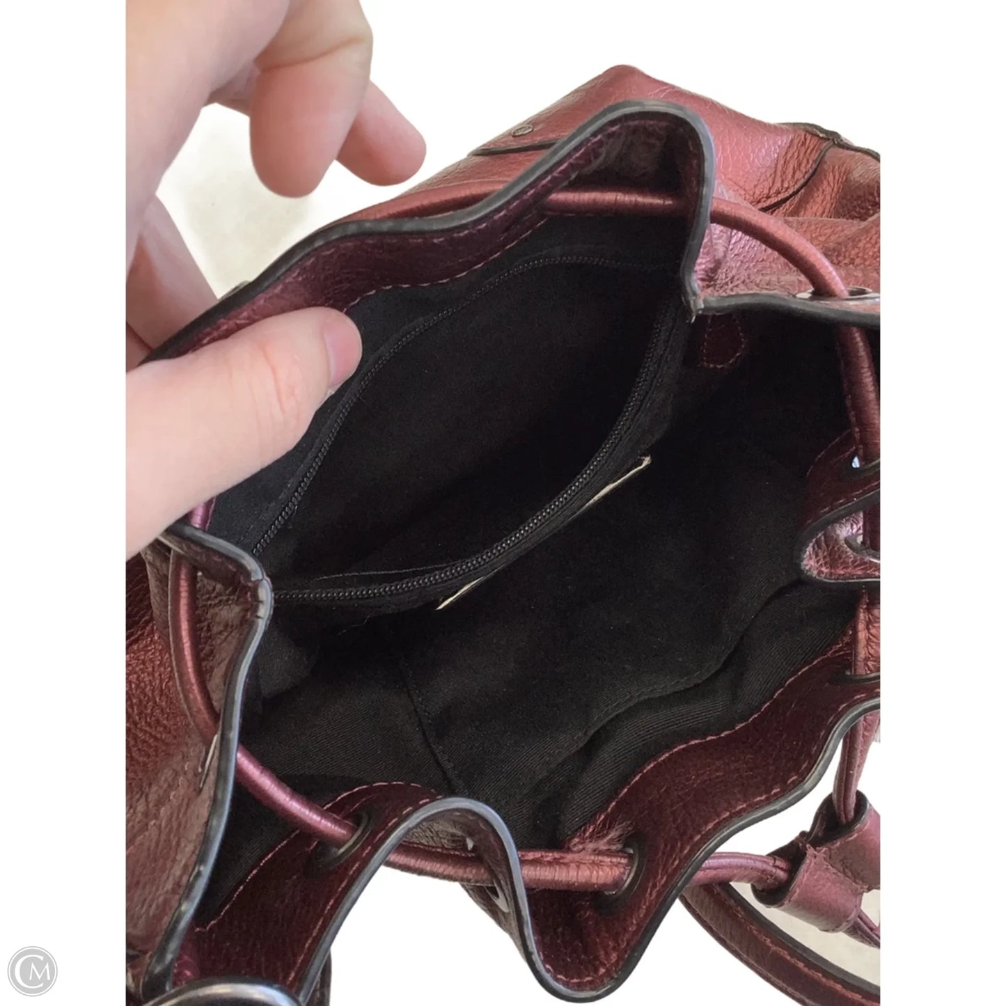 Crossbody Designer By Coach, Size: Small