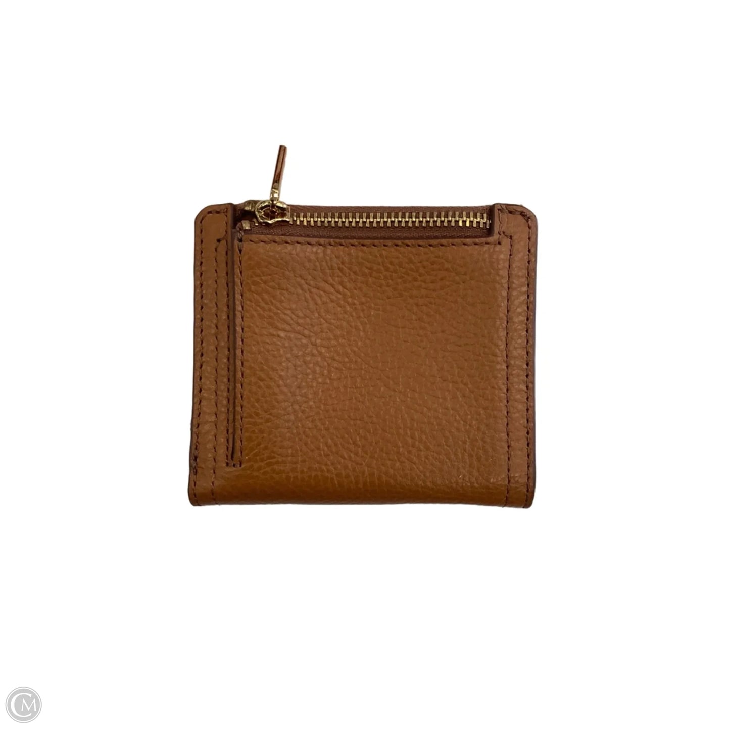 Wallet Leather By Fossil, Size: Small