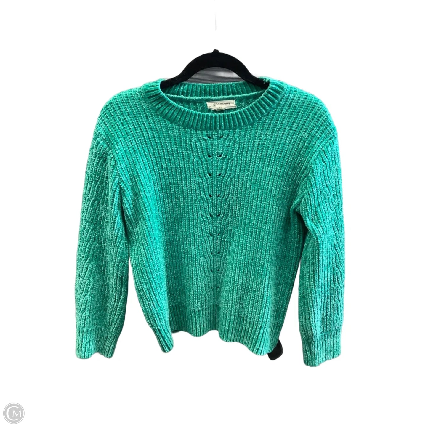 Sweater By Clothes Mentor In Green, Size: Xs