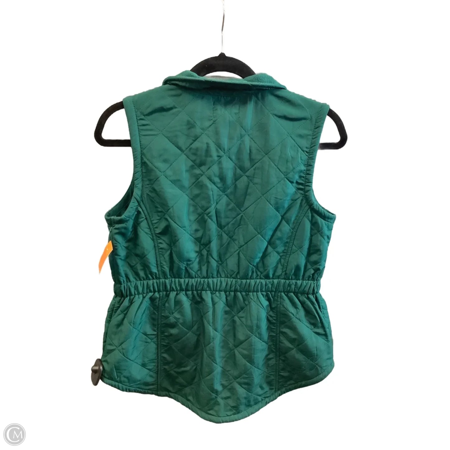 Vest Puffer & Quilted By Clothes Mentor In Green, Size: Xs