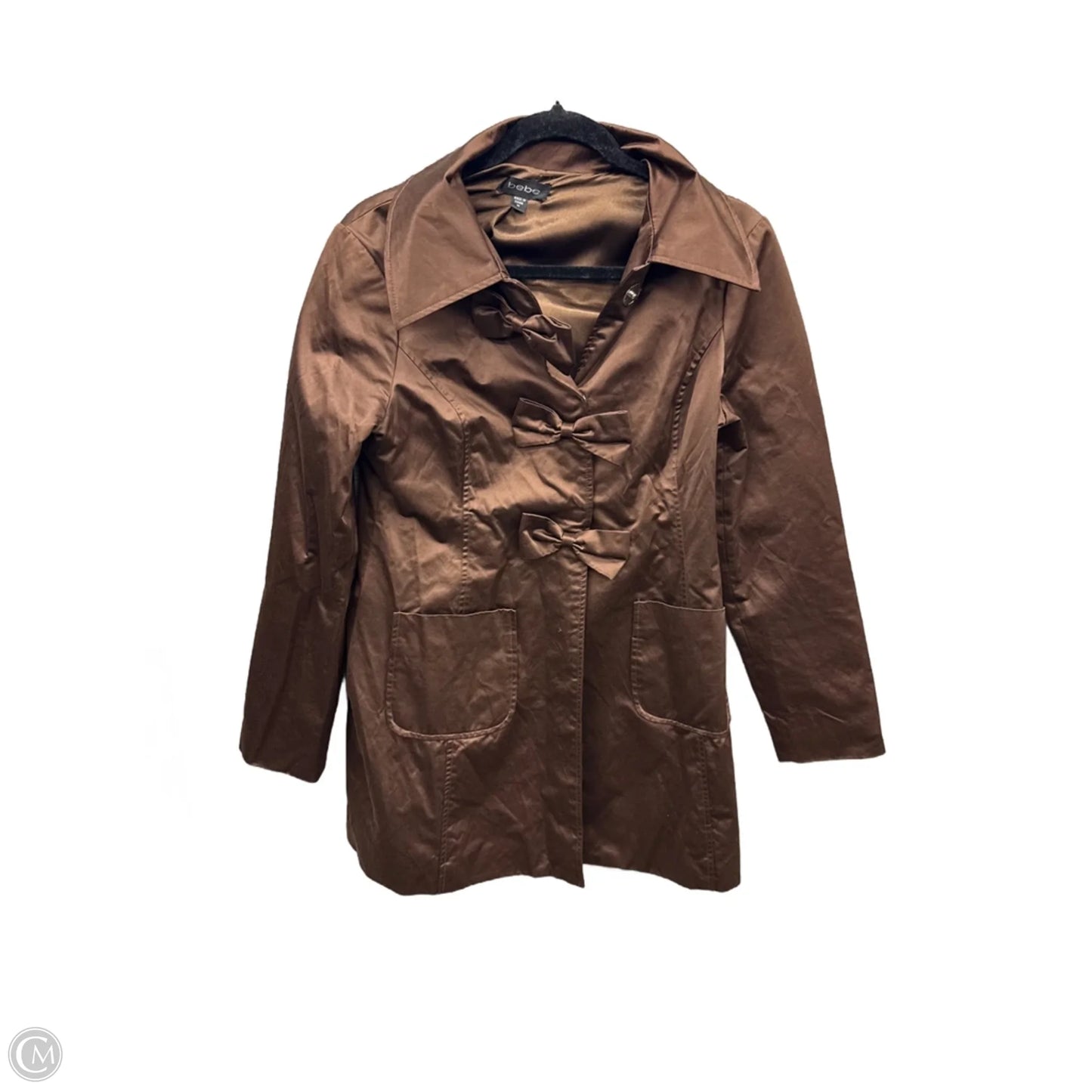 Jacket Other By Bebe In Brown, Size: M