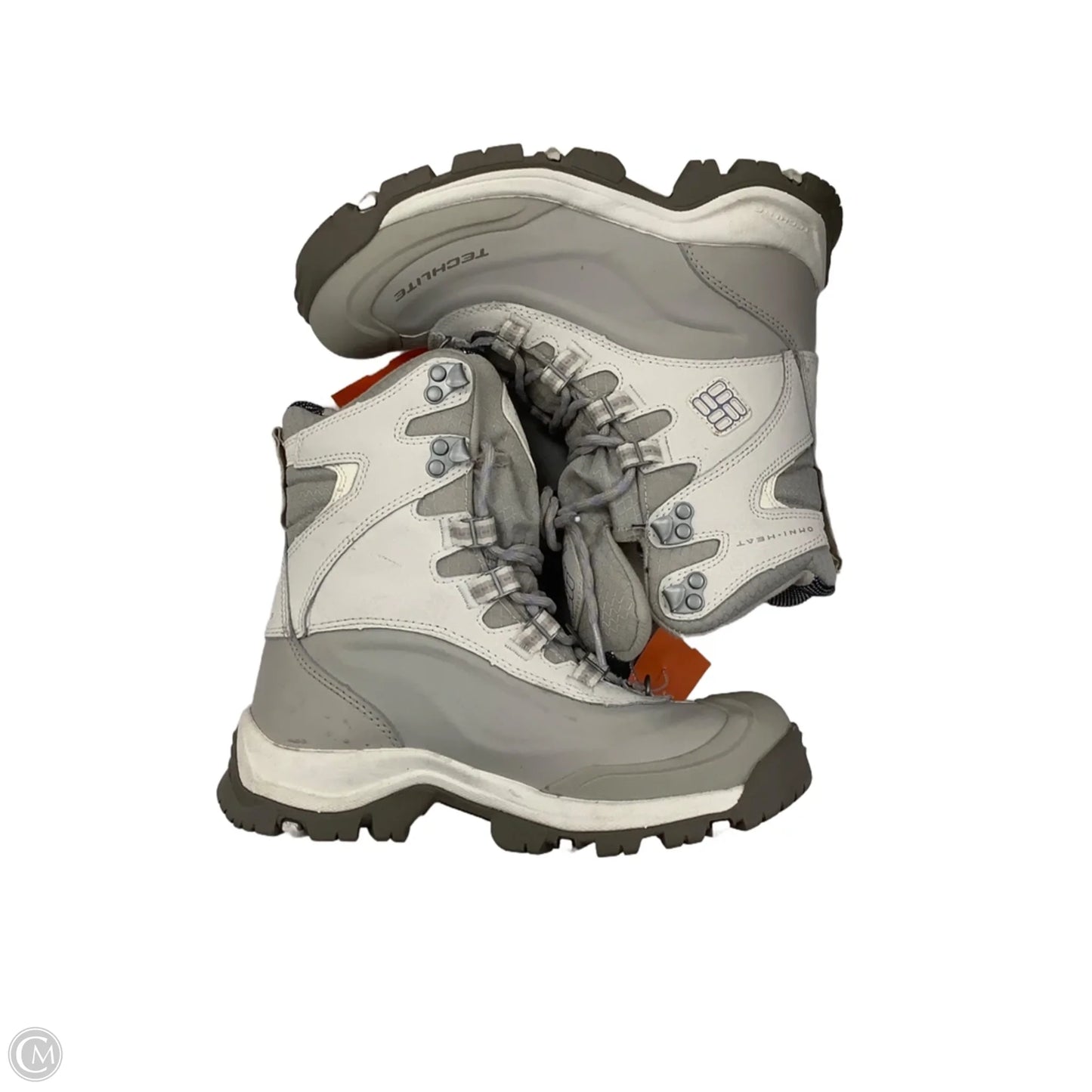 Boots Snow By Columbia In White, Size: 6