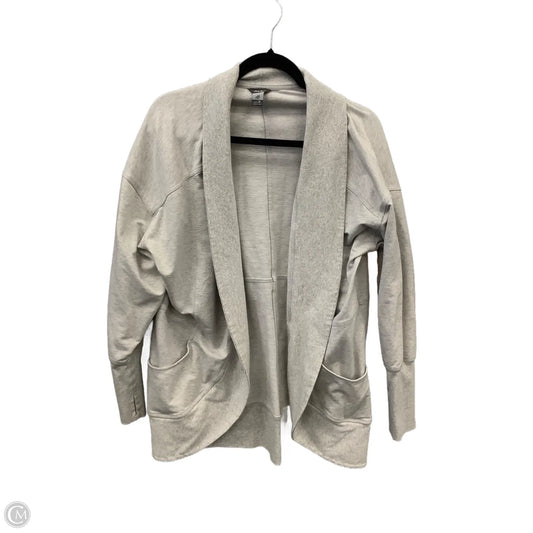 Cardigan By Eddie Bauer In Grey, Size: Xl