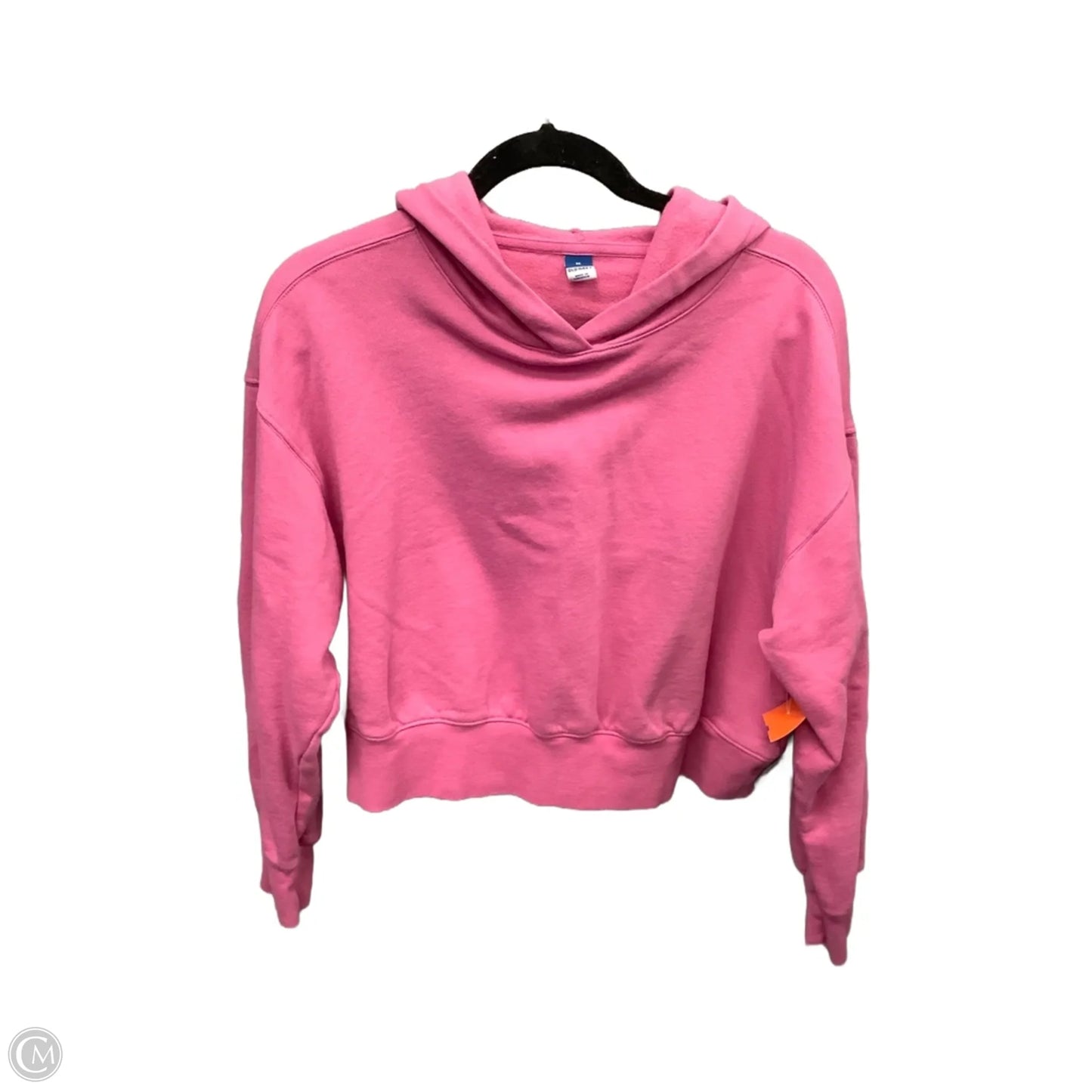 Sweatshirt Hoodie By Old Navy In Pink, Size: M