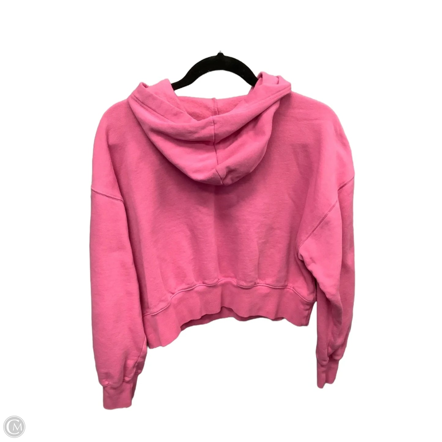 Sweatshirt Hoodie By Old Navy In Pink, Size: M