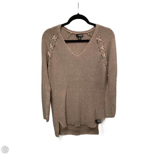 Sweater By Ana In Brown, Size: Xs