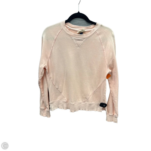 Sweatshirt Crewneck By Universal Standard In Pink, Size: Xs
