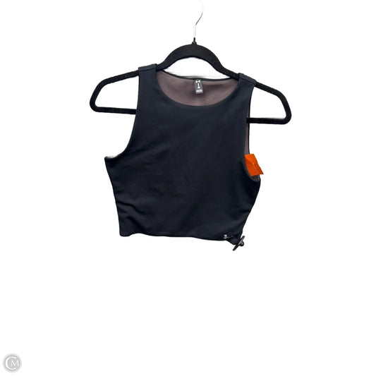 Athletic Bra By Under Armour In Black, Size: S