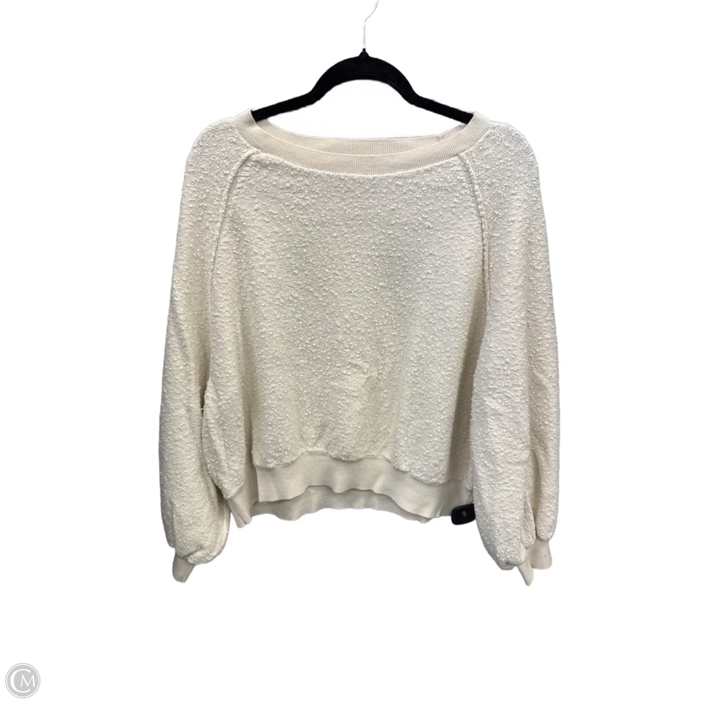 Sweater By Free People In Tan, Size: M