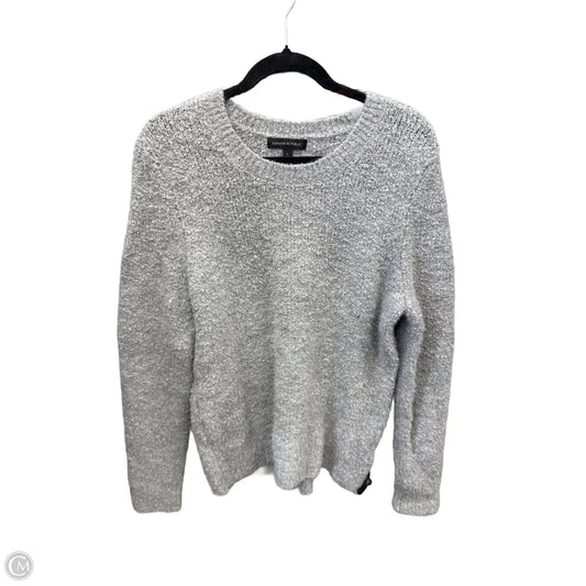Sweater By Banana Republic In Grey, Size: L