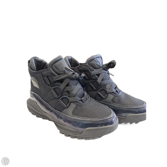 Boots Ankle Flats By Sorel In Black, Size: 8